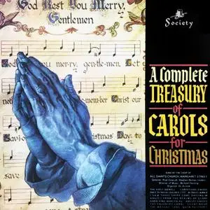 Choir Of All Saints Church, Margaret Street - A Complete Treasury Of Carols For Christmas (1964/2021) [24/96]