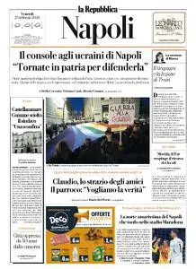 la Repubblica Napoli - 25 Febbraio 2022