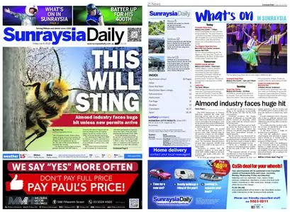 Sunraysia Daily – July 08, 2022