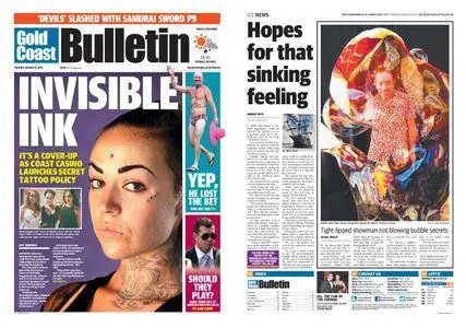 The Gold Coast Bulletin – March 10, 2015