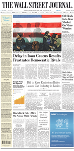 The Wall Street Journal – 04 February 2020