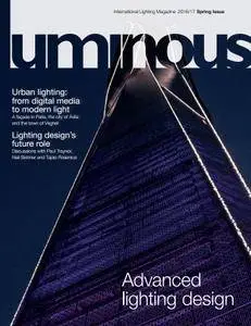 Luminous Magazine - Spring 2016