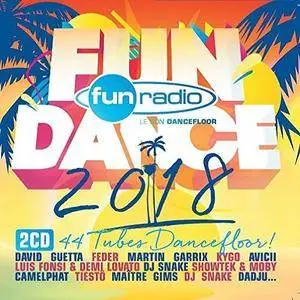VA - Fun Dance (2CD, 2018)