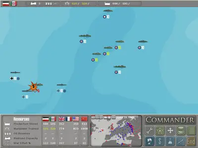 Military History Commander: Europe at War