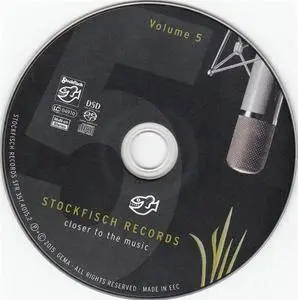 V.A. - Stockfisch Records - Closer To The Music Vol.5 (2015) [SACD-R][OF]