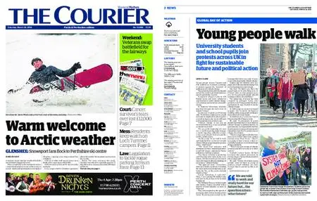 The Courier Perth & Perthshire – March 16, 2019