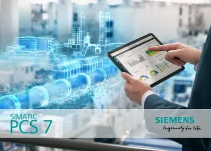 Siemens Simatic PCS 7 version 9.0 SP3
