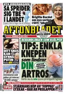 Aftonbladet – 10 juli 2023