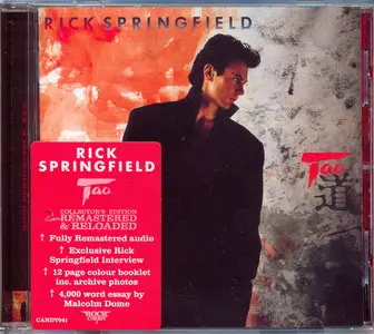 Rick Springfield - Tao (1985) [2008, Rock Candy, CANDY041]