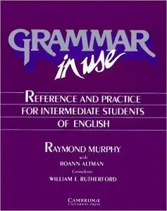 Grammar in Use: Reference and Practice for Intermediate Students of English 