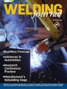 Welding Journal - September 2016