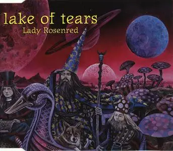 Lake Of Tears - Lady Rosenred (Germany CD5) (1997) {Black Mark Production}