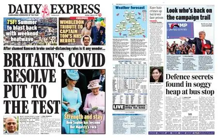 Daily Express – June 28, 2021