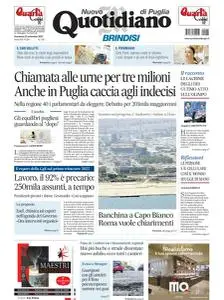 Quotidiano di Puglia Brindisi - 25 Settembre 2022