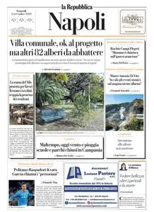 la Repubblica Napoli - 3 Novembre 2023