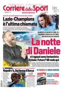 Corriere dello Sport Roma - 22 Febbraio 2024