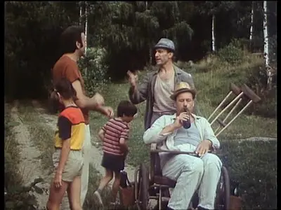 Na samote u lesa / Seclusion Near a Forest - by Jiri Menzel (1976)