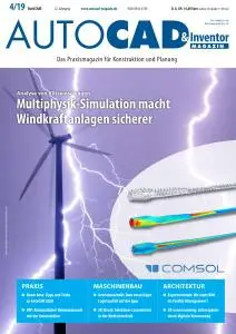 Autocad & Inventor Magazin - Juni-Juli 2019