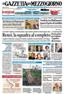 La Gazzetta del Mezzogiorno - 01.03.2014