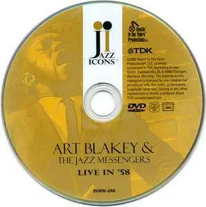 Art Blakey & The Jazz Messengers - Live in '58 (2006) **[RE-UP]**
