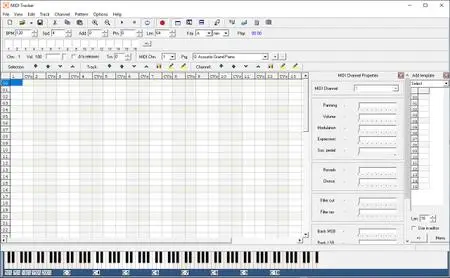 Midi Tracker 1.7.5