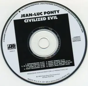 Jean-Luc Ponty - Civilized Evil (1980) {Atlantic Records}