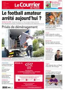 Le Courrier de l'Ouest Saumur – 16 avril 2020