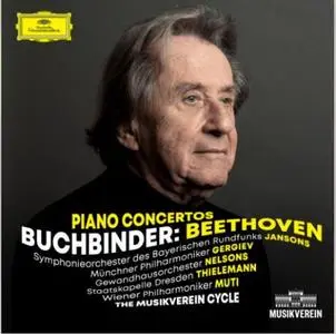 Rudolf Buchbinder - The Complete Beethoven Piano Concertos (2021)