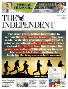 The Independent UK July 01 2010