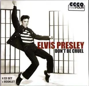 Elvis Presley - Don't Be Crue (4CD, 2010)