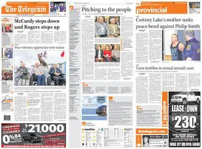 The Telegram – September 20, 2017