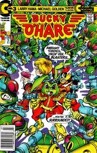 Bucky O'Hare 003 (Continuity 1991)