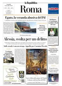 la Repubblica Roma - 9 Dicembre 2022