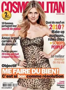 Cosmopolitan - January 2010 / France