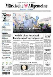 Märkische Allgemeine Ruppiner Tageblatt - 22. Mai 2018
