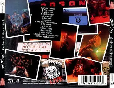 Motörhead - No Sleep 'Til Hammersmith (1981) [2001, Metal-Is 06076 85209-2]
