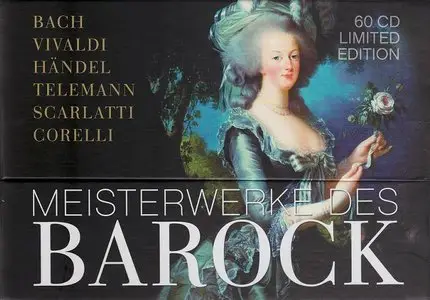 Baroque Masterpieces (60 CD Limited Edition)