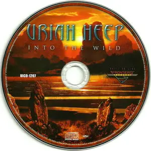 Uriah Heep - Into The Wild (2011) [Japan SHM-CD]
