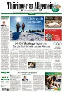 Thüringer Allgemeine Weimar - 24. Februar 2018