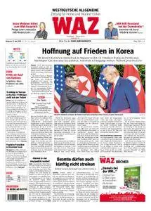 WAZ Westdeutsche Allgemeine Zeitung Herne - 13. Juni 2018