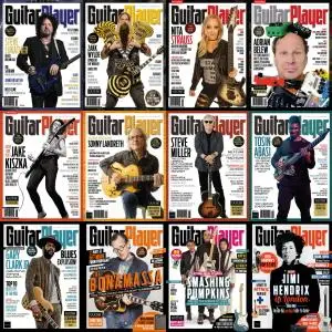 Guitar Player - 2018 Full Year Issues Collection