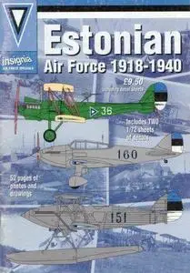 Estonian Air Force 1918-1940 (Insignia Air Force Special 3) (Repost)