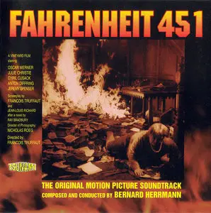 Bernard Herrmann - Fahrenheit 451: Original Motion Picture Soundtrack (1966/1995) Conducted by Bernard Herrmann