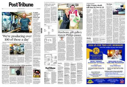 Post-Tribune – April 16, 2020