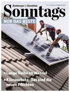 Hamburger Abendblatt Sonntags - 10 September 2023