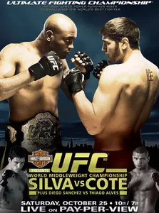 UFC 90: Silva vs. Cote (2008)