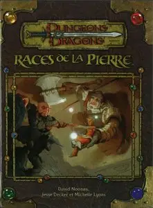 Donjon et dragon - Races de la pierre