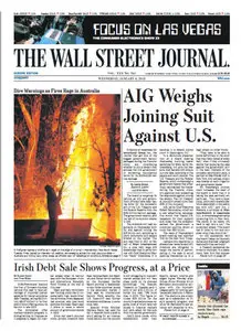 The Wallstreet Journal (Europe) January 09 2013