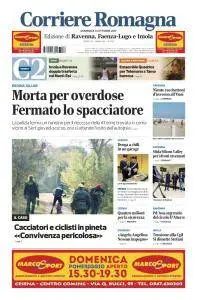 Corriere Romagna Tavenna, Faenza-Lugo e Imola - 15 Ottobre 2017
