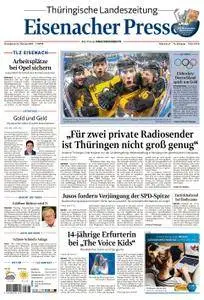 Thüringische Landeszeitung Eisenacher Presse - 24. Februar 2018